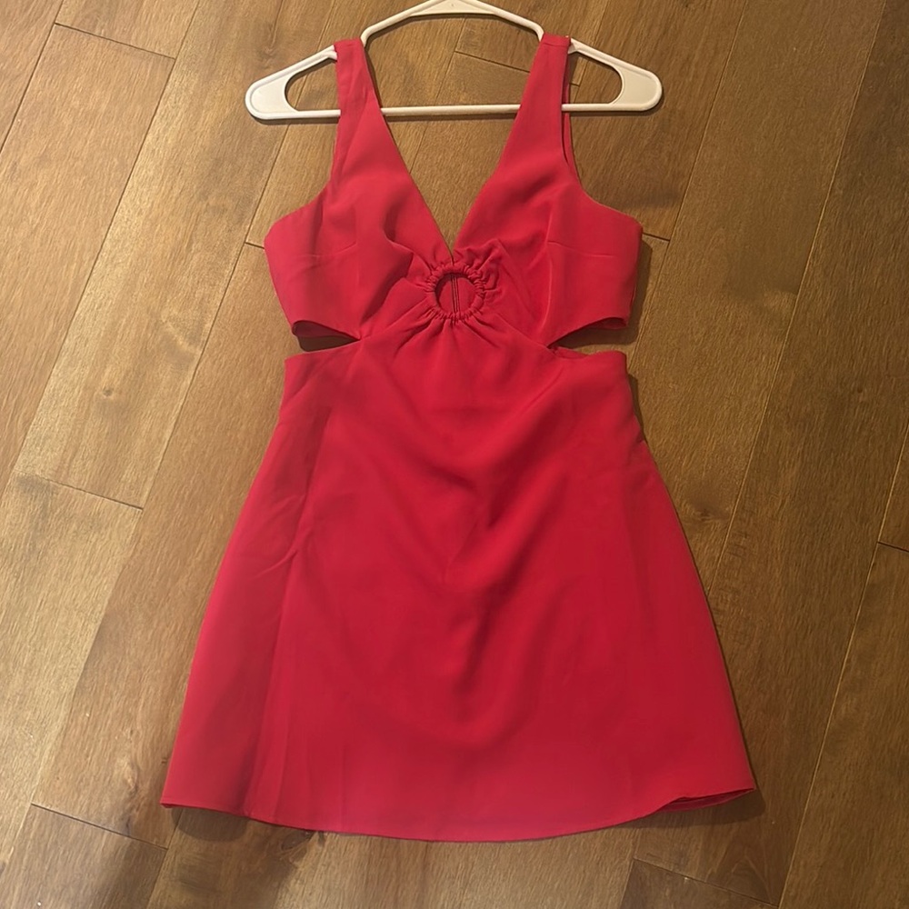 Hot pink dress! size small